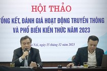 VUSTA tổng kết, đánh giá hoạt động truyền thông và phổ biến kiến thức năm 2023