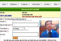 Tiết lộ sốc sim rác tứ quý Viettel Dương Chí Dũng gọi “ông anh“