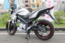 Cận cảnh moto Yamaha FZ150i  vừa ra mắt tại VN