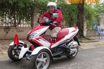 Honda Airblade độ đầy phong cách của Nguyễn Sơn Lâm