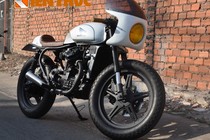 Honda GL400 độ cafe racer phong cách “nổi loạn” thập niên 60