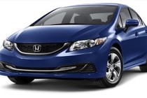 Honda thu hồi gần 10.000 xe Civic 2014