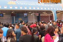 Chen lấn săn vé giá bèo của Vietnam Airlines, VietjetAir