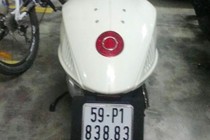 Rao bán Vespa 946 biển ”phát lộc” giá 365 triệu ở TPHCM