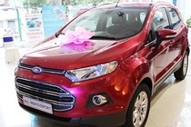 Ảnh nóng Ford EcoSport “nội” giá rẻ lắp ráp ở Hải Dương 