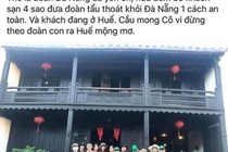 Lãnh đạo công ty du lịch Sen Tourist khoe ‘chiến tích’ trốn cách ly ở Đà Nẵng