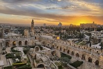 Vẻ đẹp cổ kính của thánh địa Jerusalem 