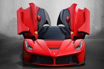 Cảnh sát Dubai sắm thêm xế khủng LaFerrari