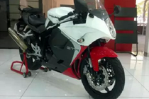  Phát sốt với moto Hàn Quốc Hyosung GT250R hơn 100 triệu đồng