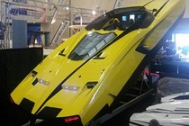 Du thuyền mang hình dáng siêu xế Lamborghini