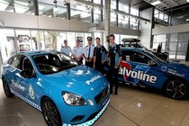 Cảnh sát Úc sắm thêm siêu xe Volvo S60 Polestar