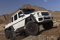 Cận cảnh siêu xe 6 bánh Mercedes-Benz G63 AMG 16 tỷ đồng