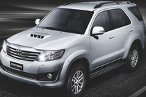 Lộ phiên bản Toyota Fortuner mới chạy động cơ diesel