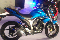 Moto Suzuki Gixxer siêu rẻ 27 triệu đồng sắp trình làng