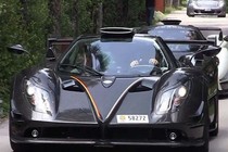 Xem siêu xe Pagani Zonda 60 tỷ đồng gầm rú rợn gáy