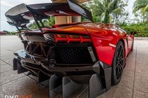 Lamborghini Aventador chất lừ với khung gầm độ đẳng cấp