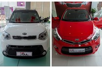 Chi tiết Kia Soul, Cerato Koup 2014 tại đại lý Hà Nội