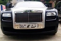 Nữ đại gia Cao Bằng khoe Rolls-Royce Ghost đẳng cấp nhất tỉnh