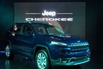 Jeep Cherokee hồi sinh với phiên bản SUV 2015 cực hầm hố