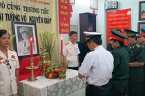 Bàn thờ Tướng Giáp tại TPHCM