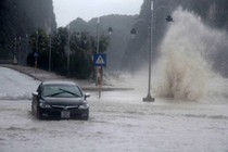 Chùm ảnh bão Haiyan càn quét miền Bắc thế nào?