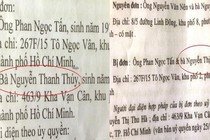 TAND Thủ Đức vi phạm tố tụng: Tòa chỉ rút kinh nghiệm!