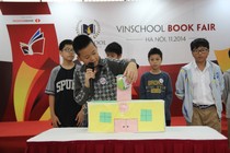 Hàng ngàn người tham dự Vinschool Book Fair 2014