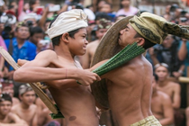 Gay cấn lễ hội Usabha Sambah trên đảo Bali, Indonesia