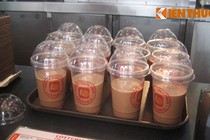 Lotteria Núi Trúc vẫn vô tư bán đồ uống nhiễm khuẩn?