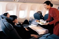 Những món ăn "độc" trên máy bay VIP của Vietnam Airlines