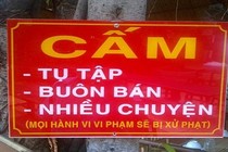 Chiêu quảng cáo độc dị lên hàng “thánh” ở Việt Nam