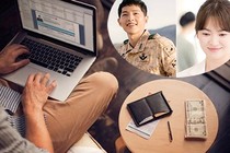 Để không bị hớ mua hàng online ăn theo “Hậu duệ mặt trời” 