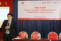 Vì sao người làm chính sách ngại tiếp xúc với báo chí?