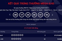 Kết quả Vietlott mới nhất: Giải Jackpot 27 tỷ tìm được chủ?