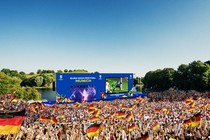 Tận mục các Fan Zone nước Đức chuẩn bị cho VCK Euro 2024