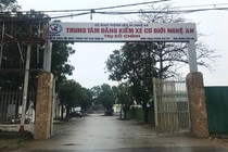 Nghệ An: Thu giữ nhiều tài liệu tại Trung tâm Đăng kiểm