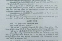 Nghệ An: Chiếm đoạt tài sản, cán bộ địa chính bị buộc thôi việc