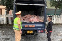 Nghệ An: Bắt giữ 600kg cổ, cánh gà không rõ nguồn gốc