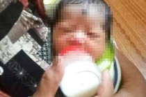Nghệ An: Bé gái 1 tháng tuổi bị bỏ rơi trong sân chùa
