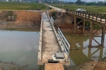 Nghệ An: Rơi xuống sông Đào, một quản lý công trình tử vong