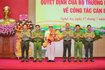 Nghệ An có tân Phó Giám đốc Công an tỉnh