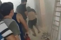 Nghệ An: Căn hộ chung cư bốc cháy, người dân phá cửa dập lửa