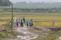 Nghệ An: Tìm thấy thi thể cụ ông bị nước lũ cuốn trôi