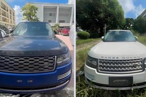 Hà Tĩnh: Đấu giá lô xe Lexus LX 570, Range Rover… giá khởi điểm 10,5 tỷ