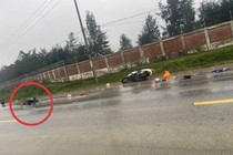 Người phụ nữ tử vong tại chỗ sau va chạm với xe đầu kéo