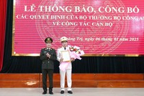 Quảng Trị có tân Giám đốc Công an tỉnh