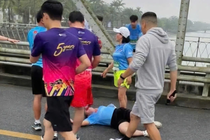 Một vận động viên tử vong khi tham gia giải chạy Marathon ở Huế