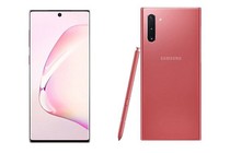 Ngây ngất Galaxy Note 10 bản hồng nữ tính đẹp không góc chết