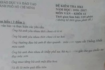 Đưa bài hát 'Ông bà anh' vào đề thi sao phải tán dương?