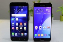 So sánh Asus Zenfone 3 và Samsung Galaxy A5 2016